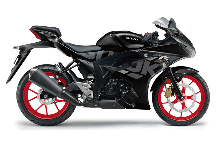 Suzuki 125cc motorcycle cheap