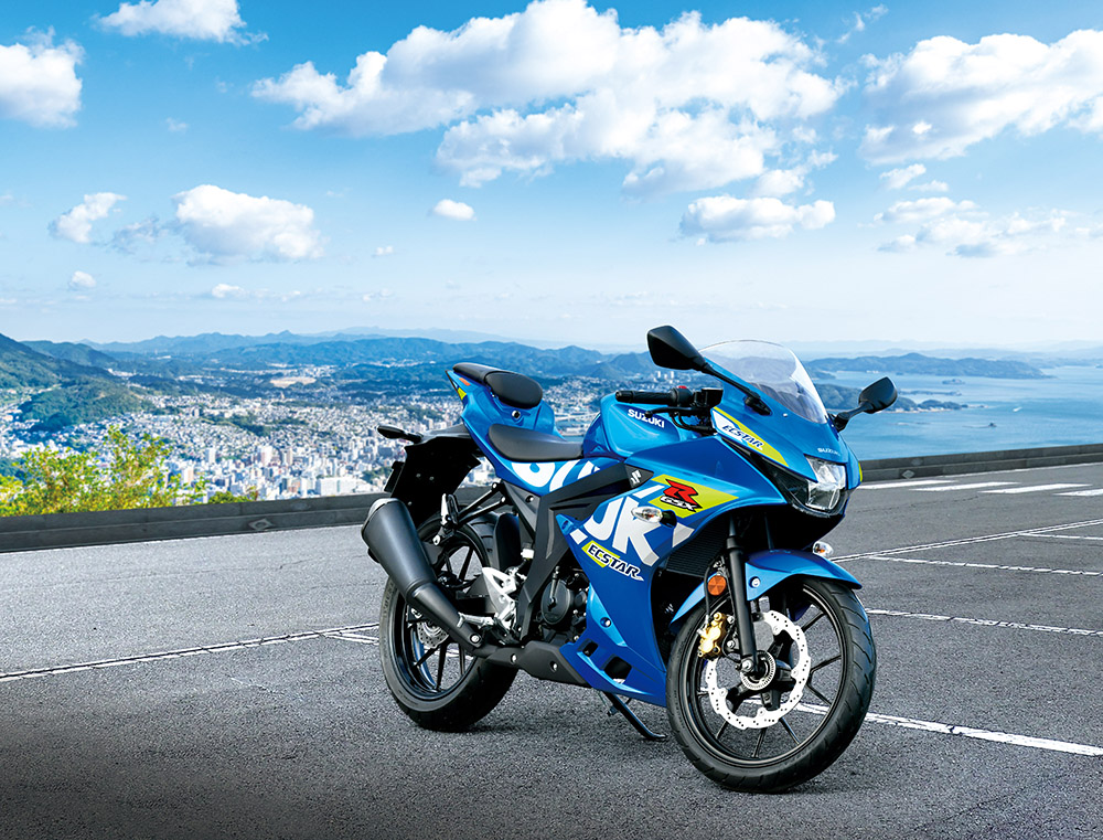 Gsx R125 Products Suzuki Motorcycle Global Salon Motorcycle