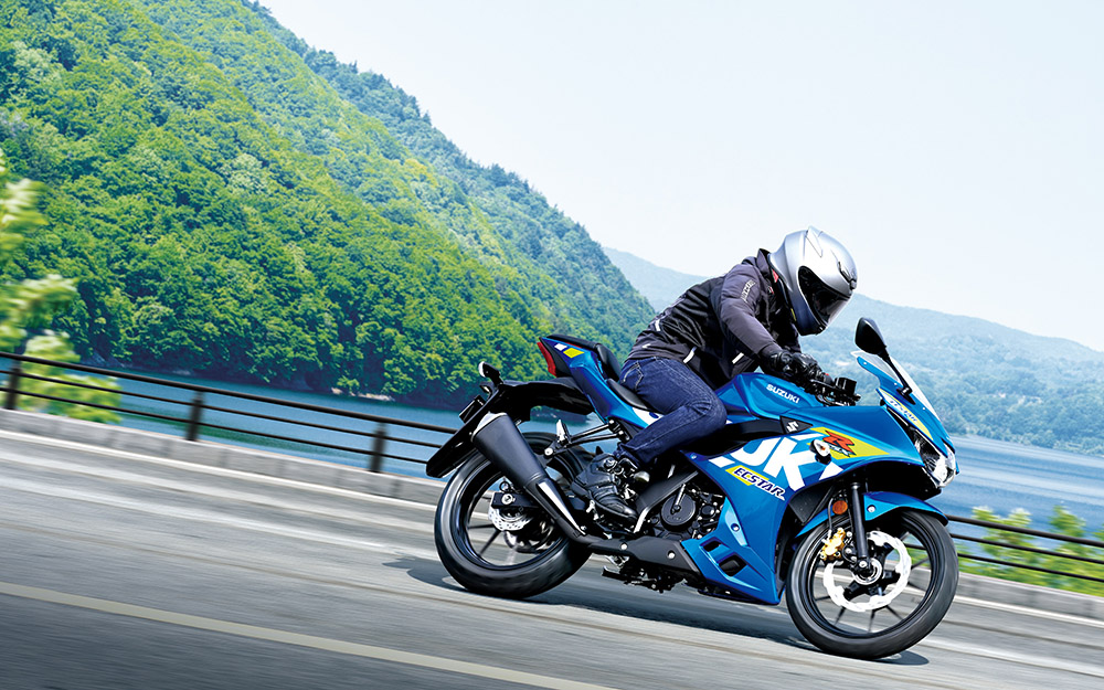Suzuki gsx r125 2021 new arrivals