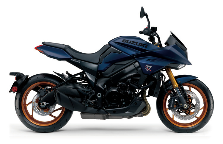 Suzuki katana hot sale 1300 cc