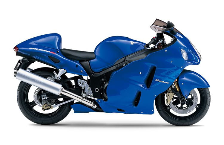 HAYABUSA 25TH ANNIVERSARY MODEL | SUZUKI MOTORCYCLE GLOBAL SALON ...