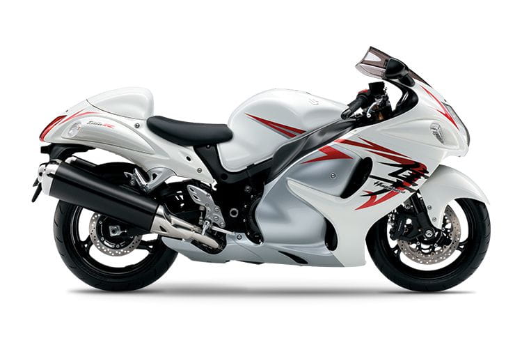 HAYABUSA 25TH ANNIVERSARY MODEL | SUZUKI MOTORCYCLE GLOBAL SALON ...