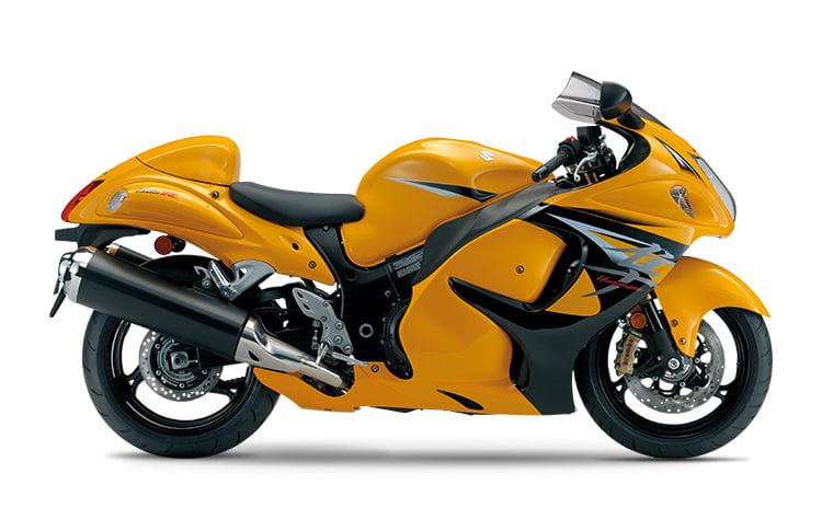 HAYABUSA 25TH ANNIVERSARY MODEL | SUZUKI MOTORCYCLE GLOBAL SALON ...