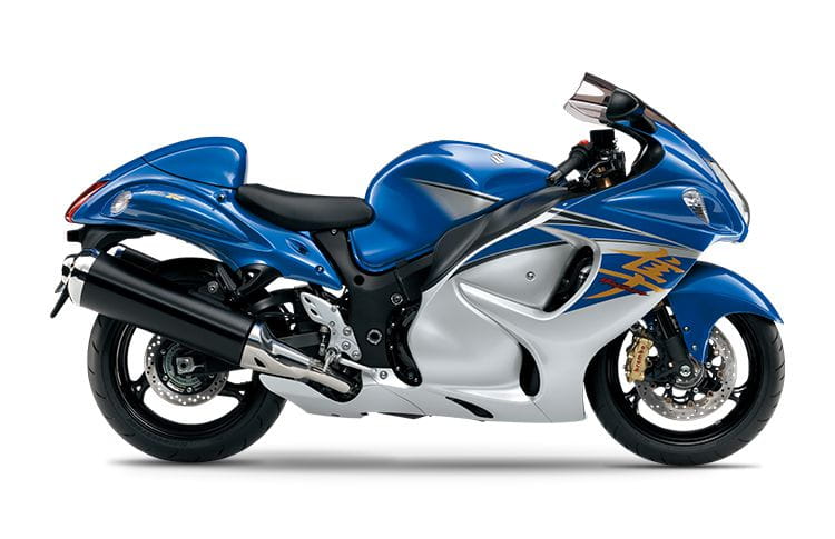 HAYABUSA 25TH ANNIVERSARY MODEL | SUZUKI MOTORCYCLE GLOBAL SALON ...