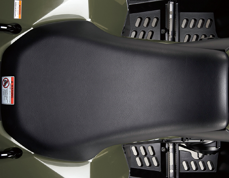 Exclusive T-shaped seat