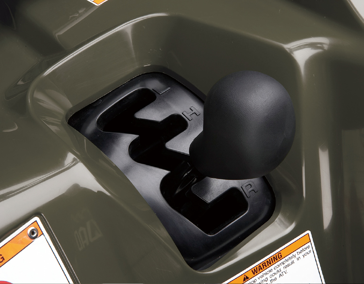 Gate-type shift lever