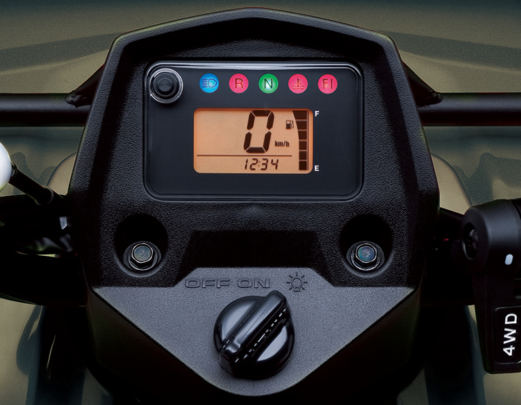 LCD digital instrumentation