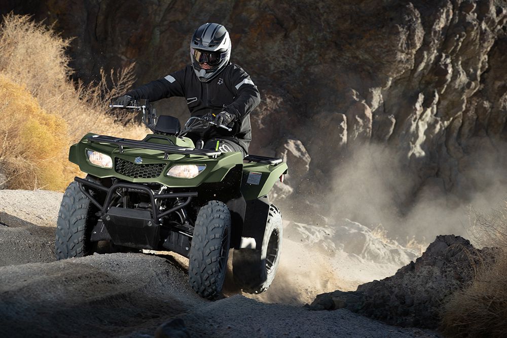 KINGQUAD 400ASi 4x4 | PRODUCTS | SUZUKI MOTORCYCLE GLOBAL SALON ...