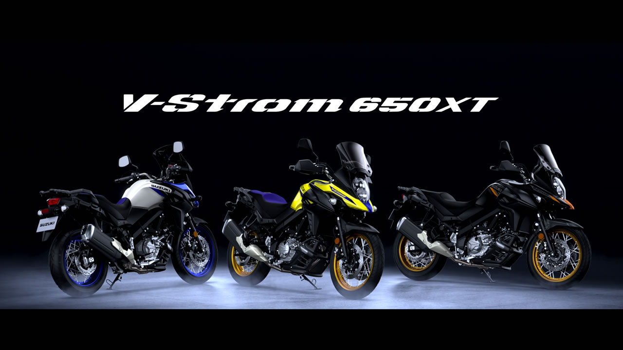 V-Strom 650/XT | PRODUCTS | SUZUKI MOTORCYCLE GLOBAL SALON