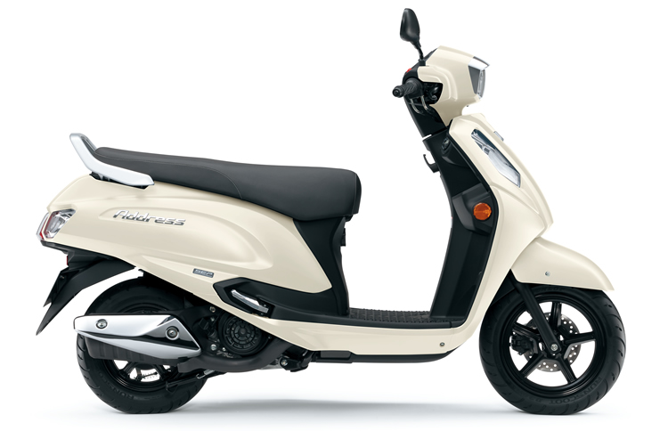 Address 125 | PRODUCTS | SUZUKI MOTORCYCLE GLOBAL SALON