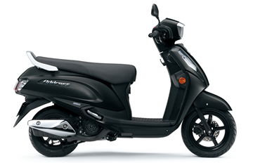 Metallic Mat Black No.2 (YKV)