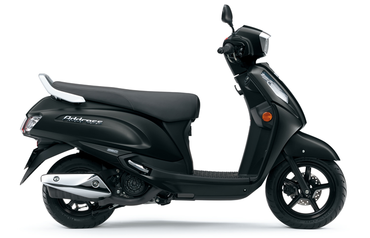 Address 125 | PRODUCTS | SUZUKI MOTORCYCLE GLOBAL SALON
