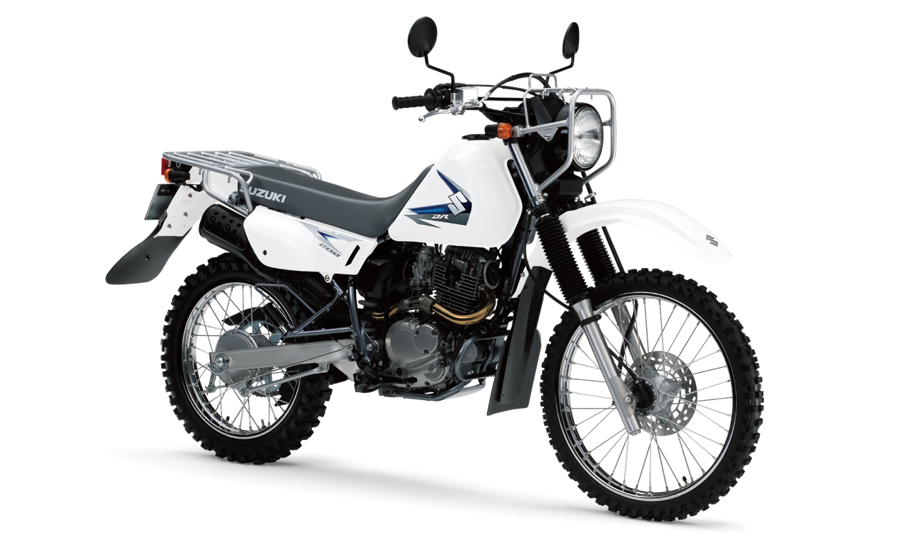 Suzuki 200 dirt bike discount