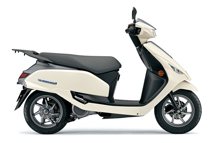 e-Address | PRODUCTS | SUZUKI MOTORCYCLE GLOBAL SALON | MOTORCYCLE