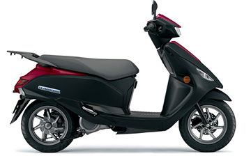 Metallic Mat Black No.2 / Metallic Mat Bordeaux Red (CUU)