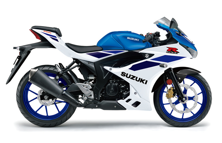 Suzuki gsx 125cc bike hotsell