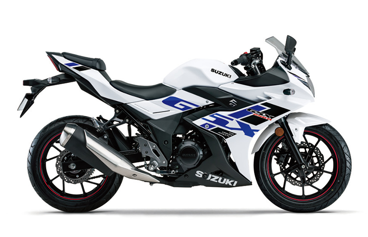 Suzuki gixxer gsx 250 top