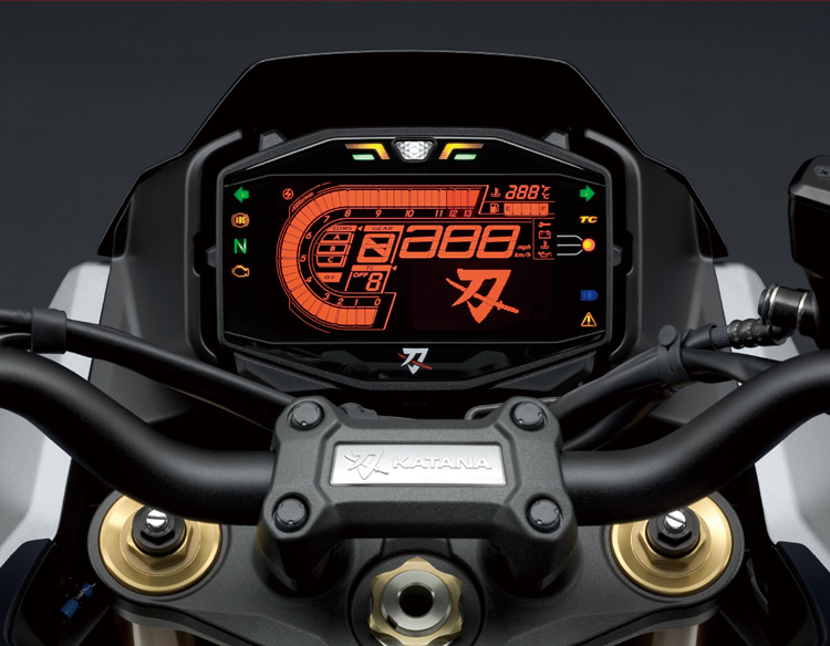 Multi-function Instrument Cluster