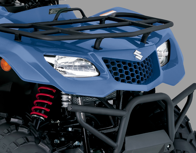 Dual 35W headlights with high and low settings