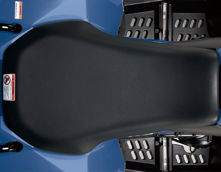 Exclusive T-shaped seat
