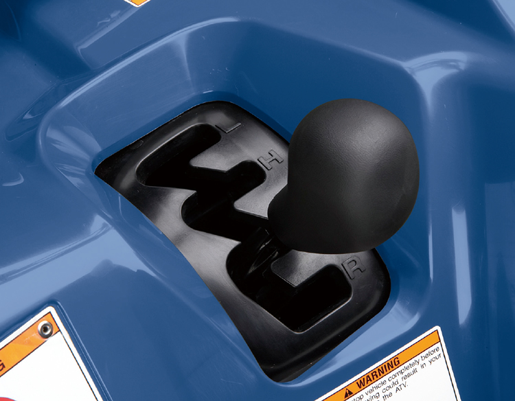 Gate-type shift lever