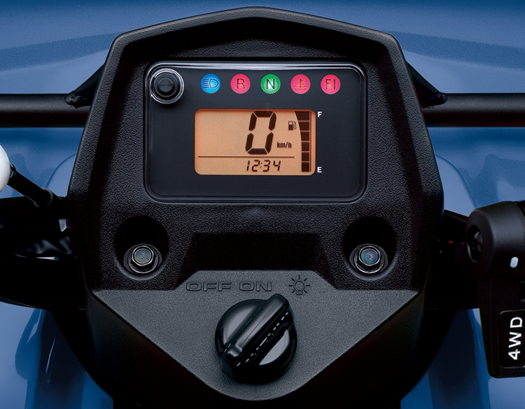 LCD digital instrumentation