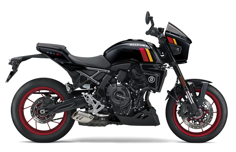 新型GSX-8T/GSX-8TT発表！ | スズキワールド