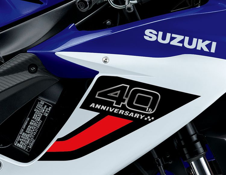 40th anniversary special decal