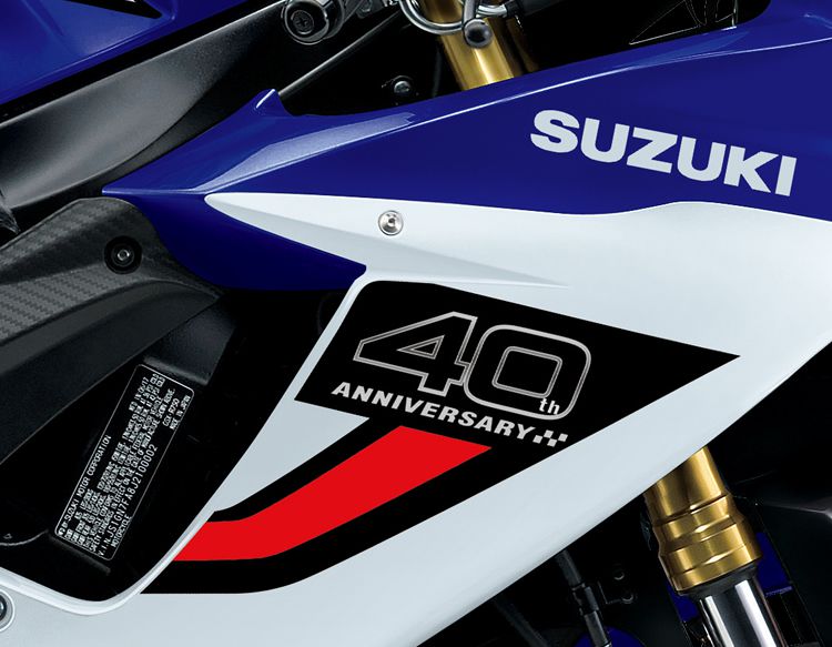 40th anniversary special decal