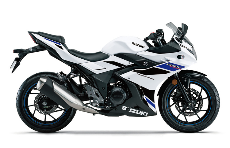 gsx250r カウル一式 ホワイト/ブラック GSX250R | PRODUCTS | SUZUKI MOTORCYCLE GLOBAL SALON | MOTORCYCLE