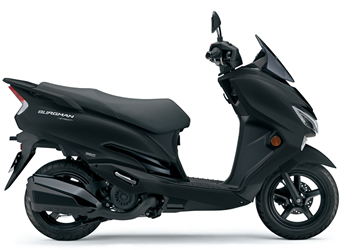 Metallic Mat Black No.2 (YKV)