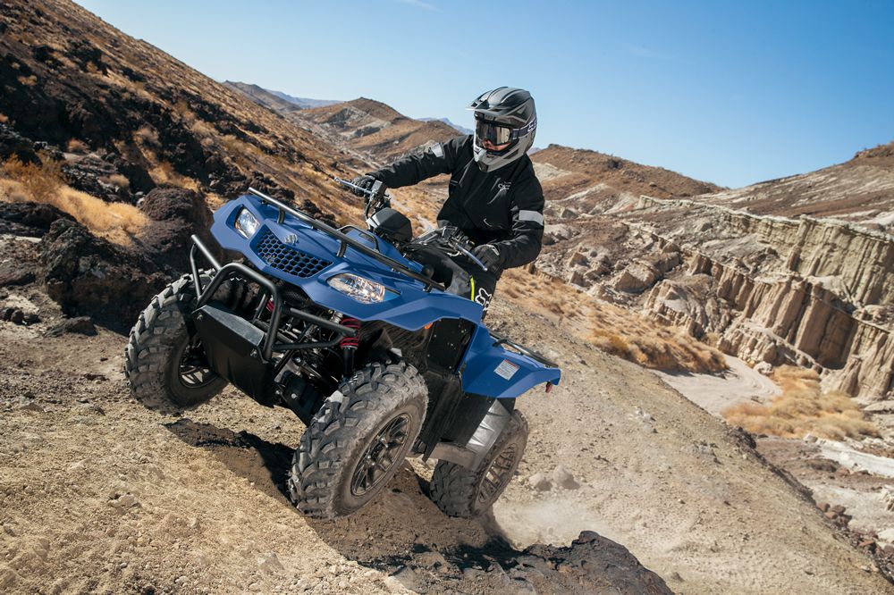 KINGQUAD 400ASi 4x4 | PRODUCTS | SUZUKI MOTORCYCLE GLOBAL SALON