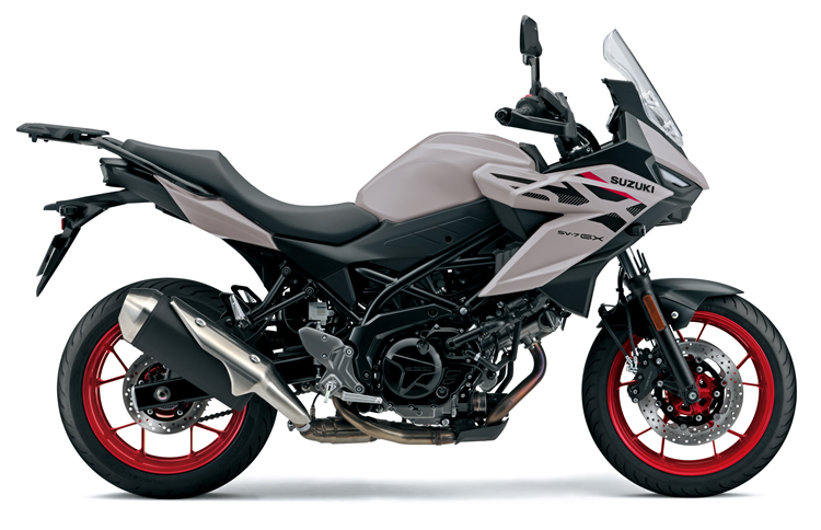 SV-7GX | PRODUCTS | SUZUKI MOTORCYCLE GLOBAL SALON | MOTORCYCLE