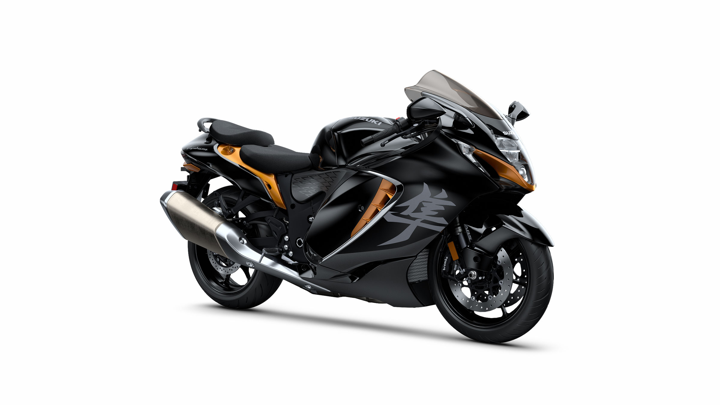 Hayabusa in hotsell black colour