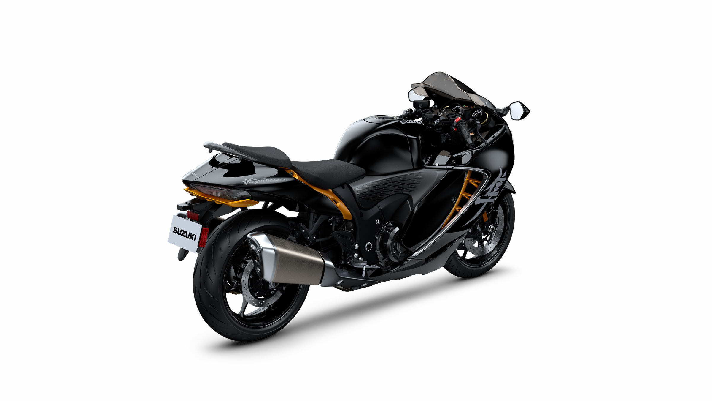 Hayabusa in hotsell black colour