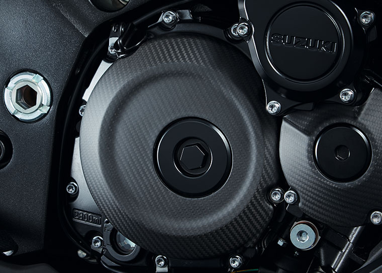 CARBON CLUTCH COVER