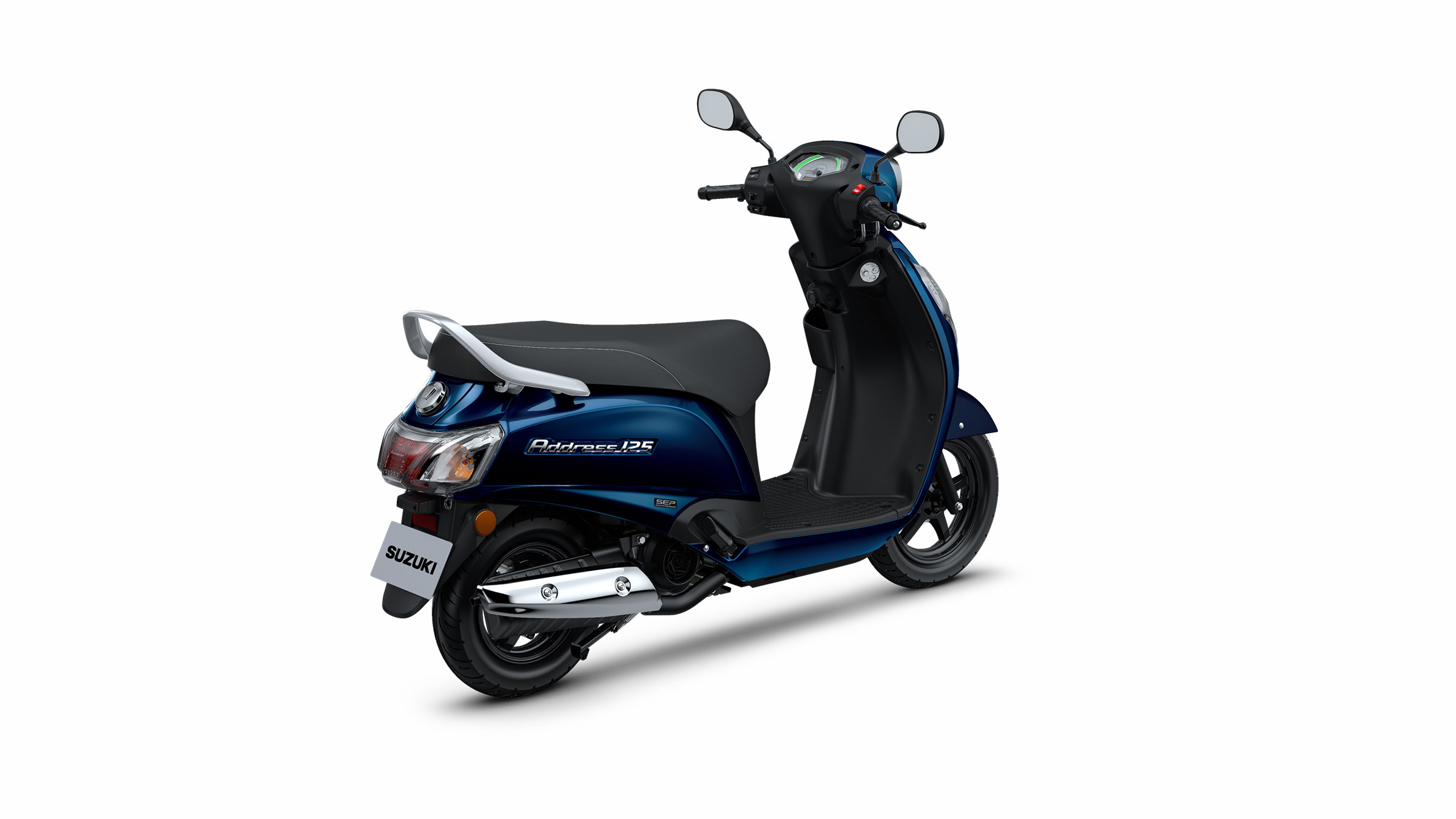 スズキ新型「アドレス125」を解説｜従来の同名モデルから大変身！ 27万3900円という価格設定も魅力 - webオートバイ