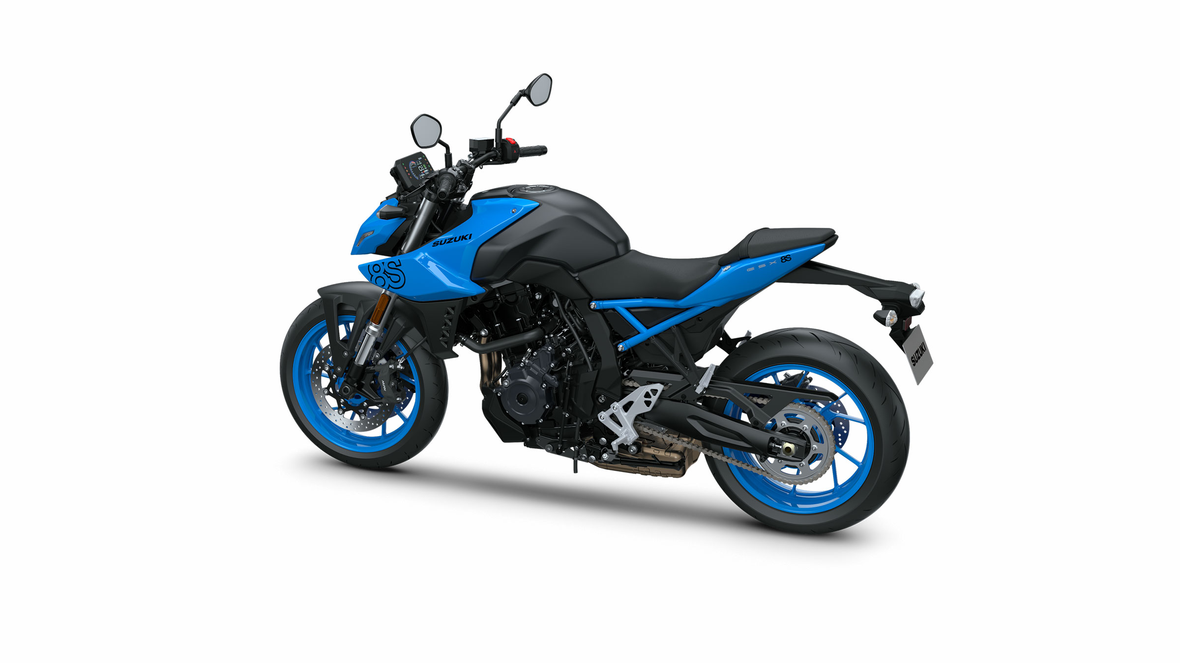 GSX-8S | MOTORCYCLE | Global Suzuki