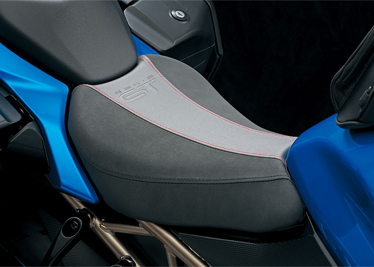 Stylish rider seat