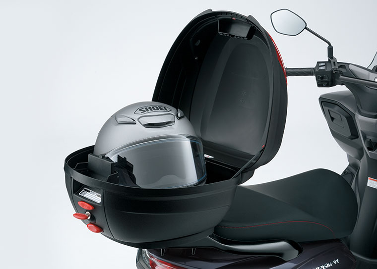 Suzuki burgman accessories india outlet