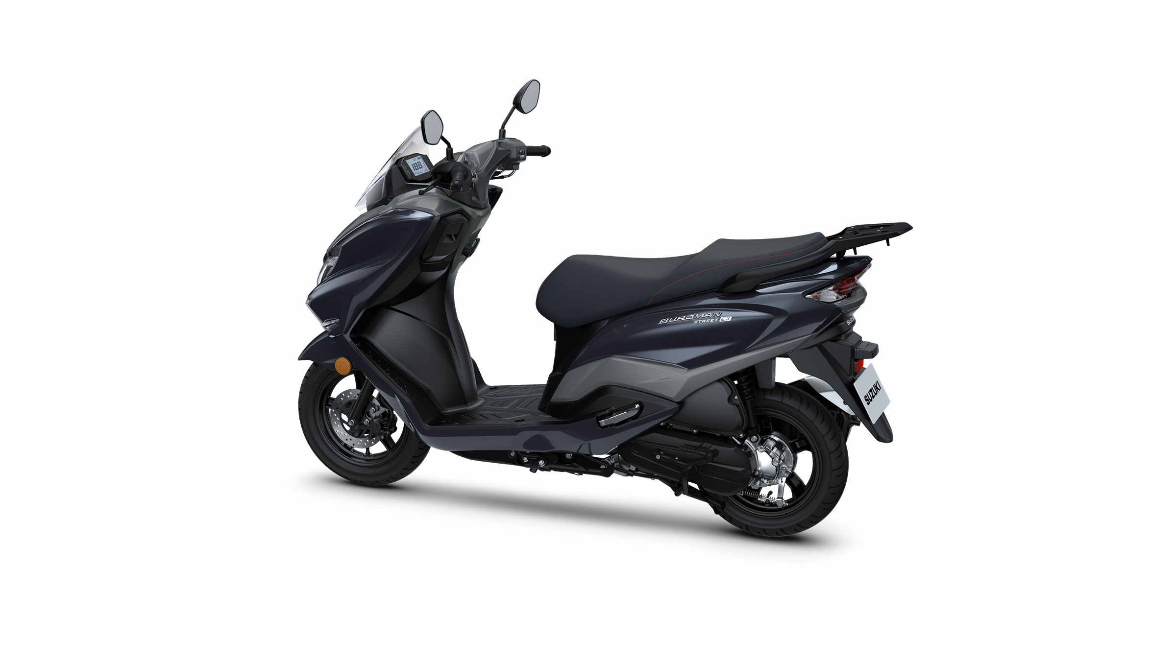 Take a look at the new Suzuki Burgman 125EX