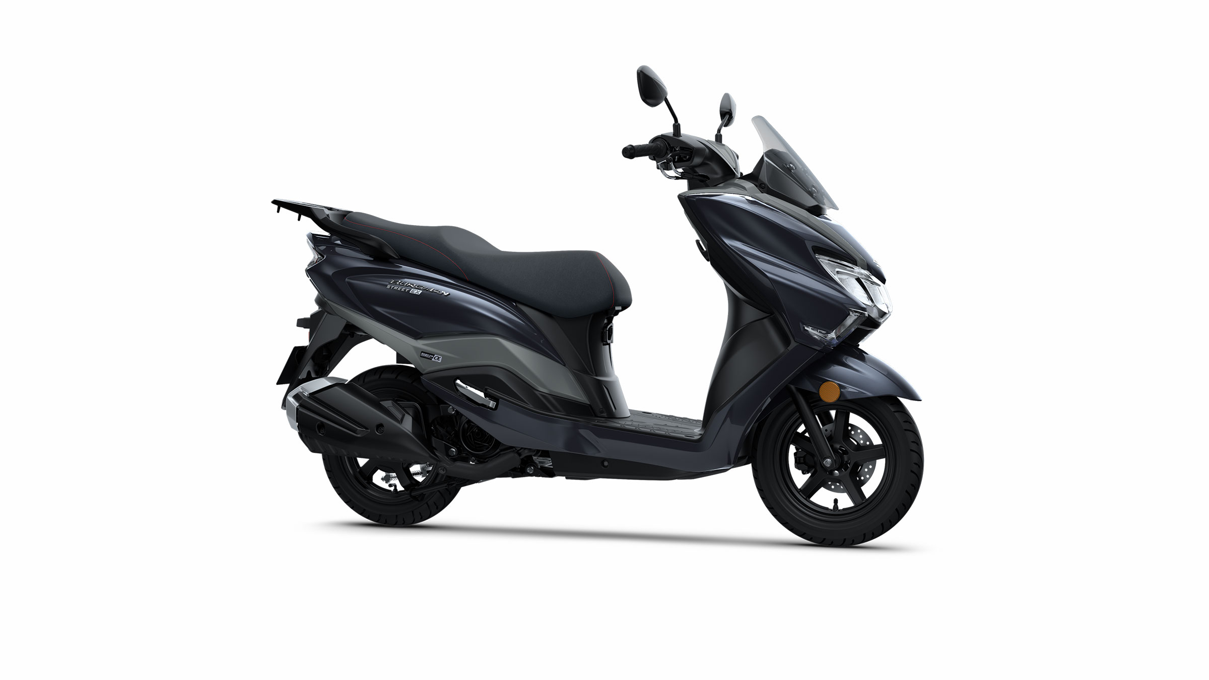 Suzuki burgman outlet white colour