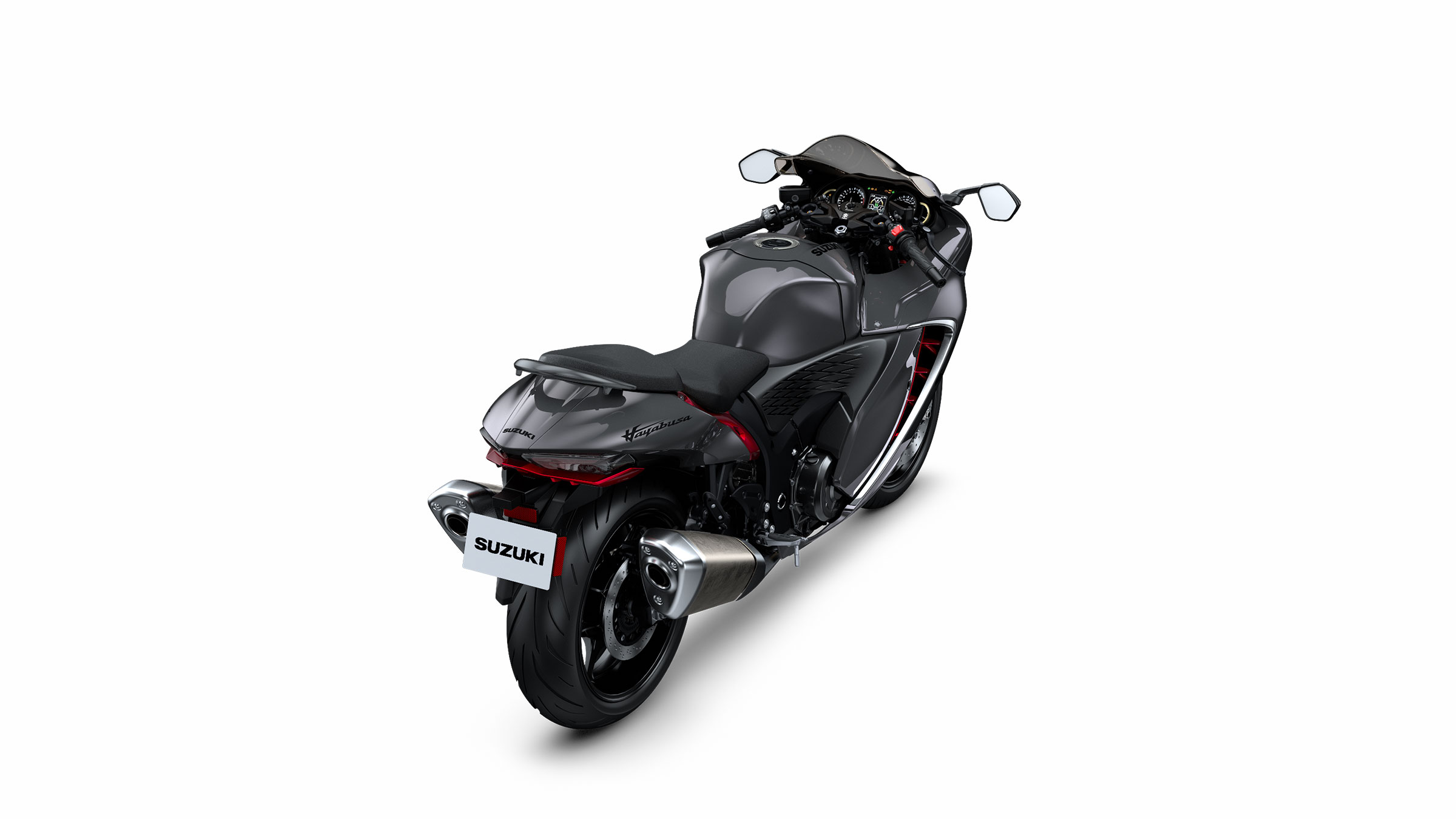 Suzuki hayabusa black store colour