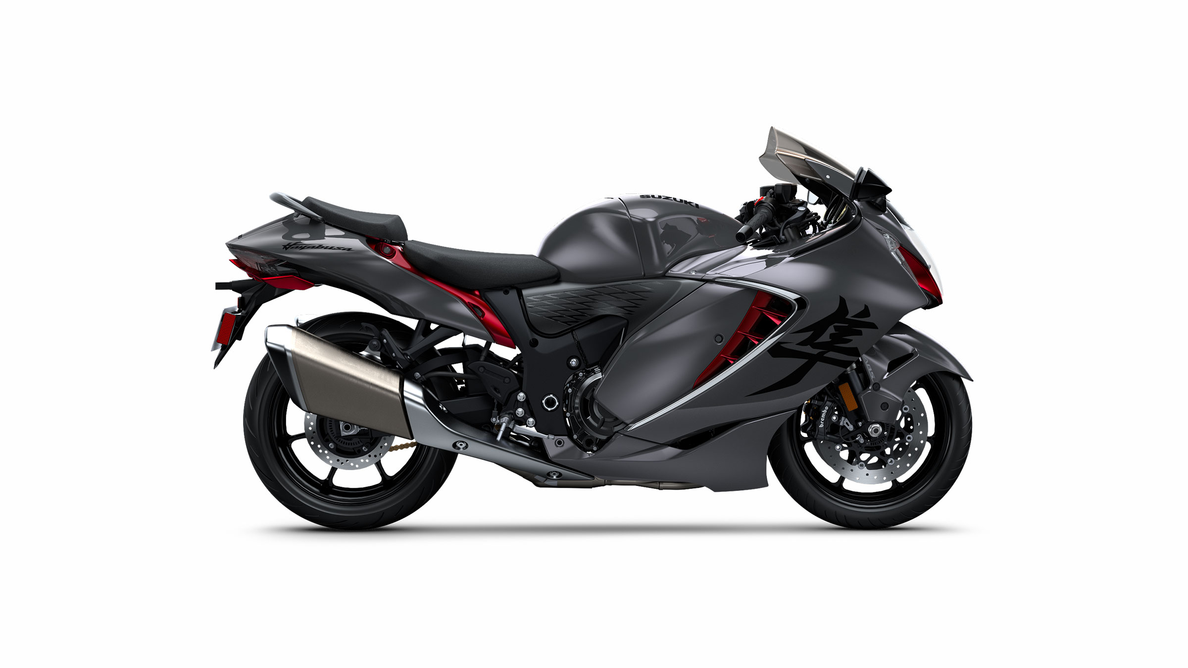 Hayabusa 2020 colours top