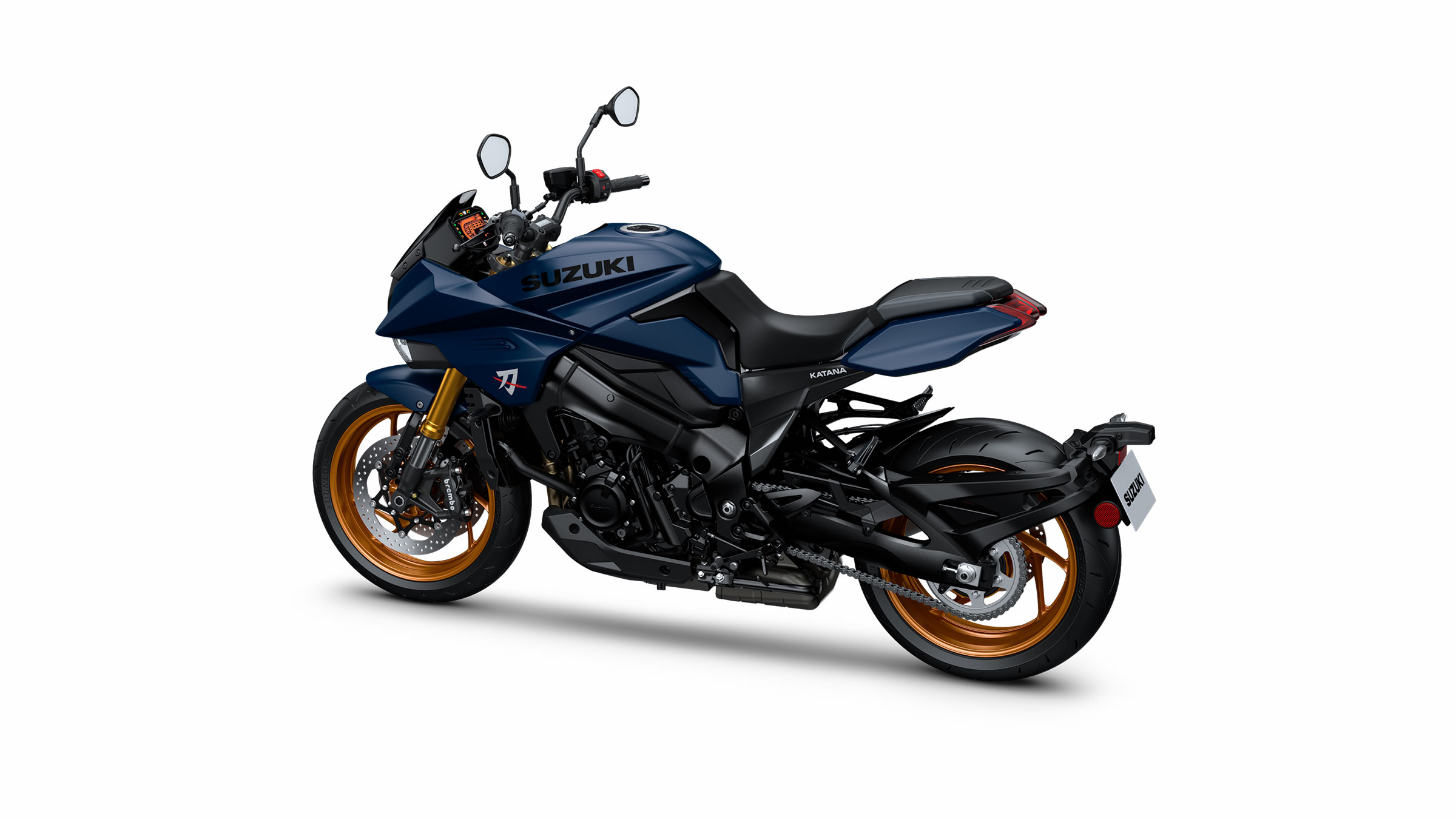 Suzuki 2025 moto katana