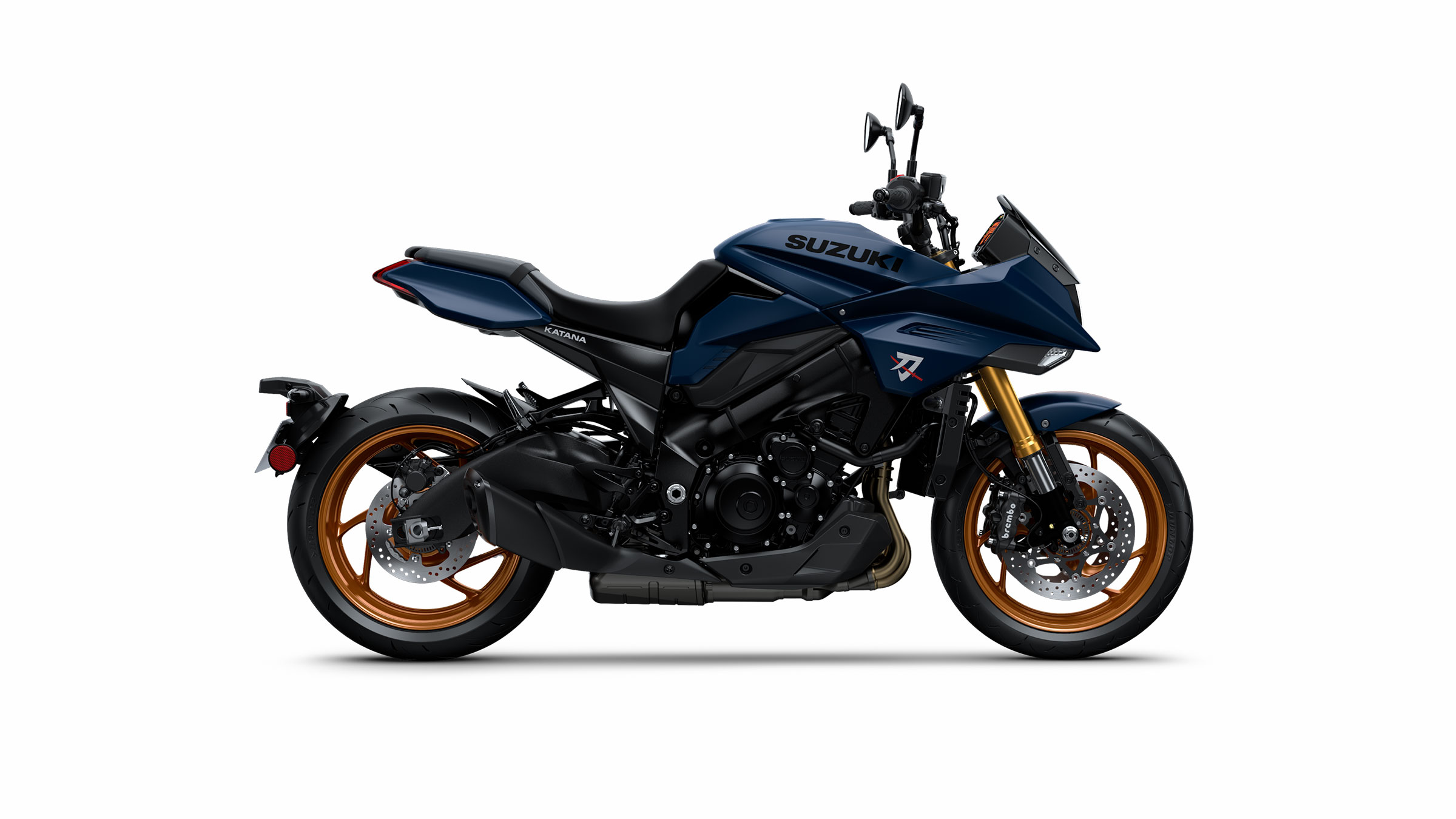 Motor clearance suzuki katana