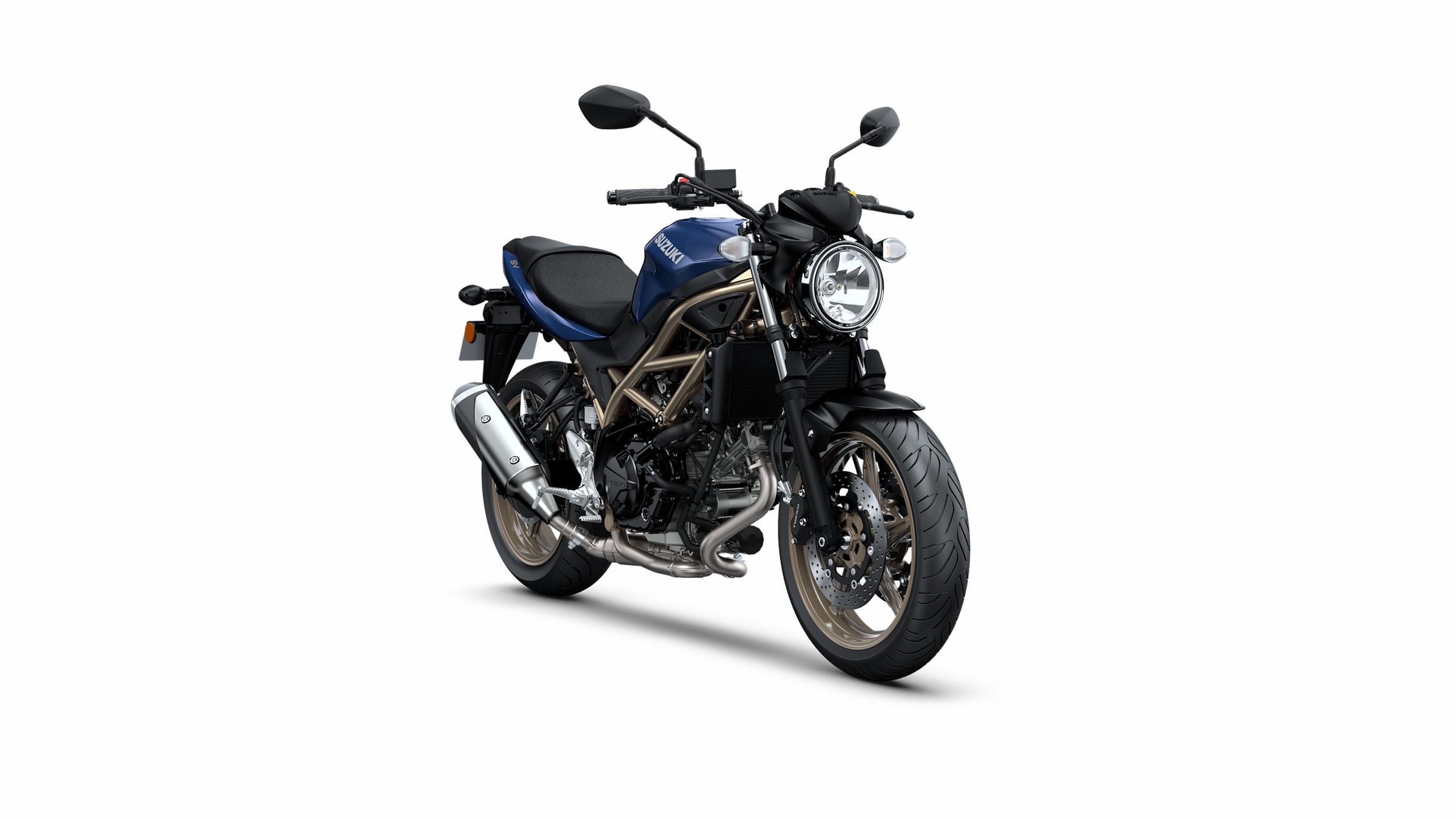 楼*蘭様 SWEET TONE SV650 4/4 SUZUKI Releases New Color Scheme for the SV650 and SV650X