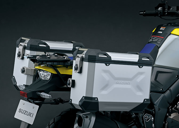 vstrom top case