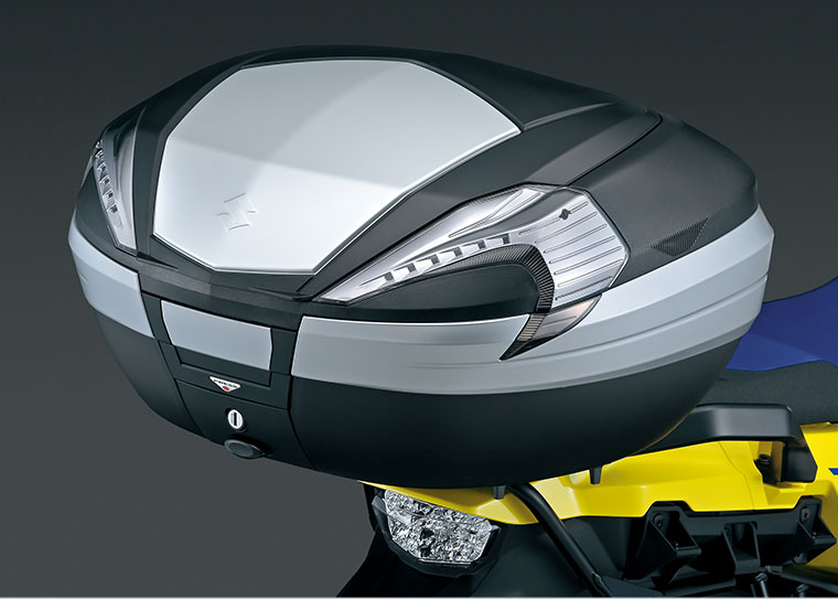 vstrom top case