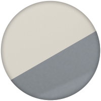 Pearl Grace White / Metallic Mat Fibroin Gray (C1B)